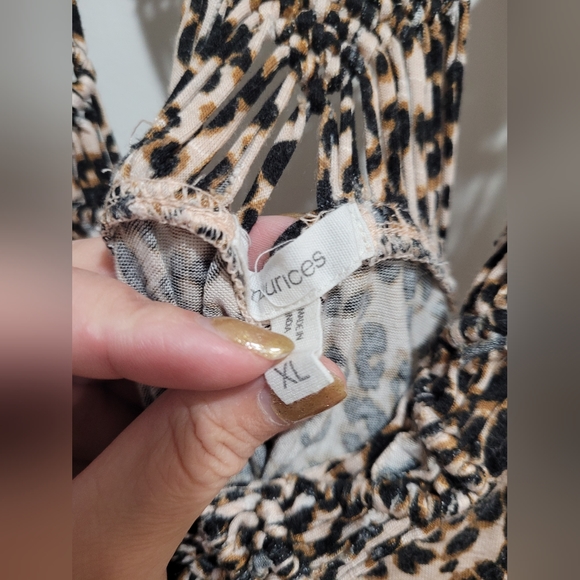 Maurices Leopard Tank - Picture 4 of 4